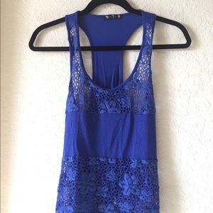 ❗️Royal Blue Racerback❗️